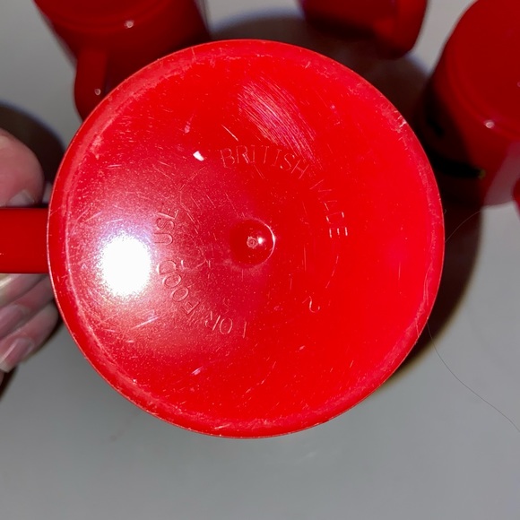 VTG Nautical Sailing Ship Plastic Mugs Captain Crew Cabin Boy First Mate Boating - Picture 6 of 11